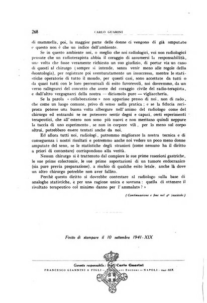 Archivio di radiologia