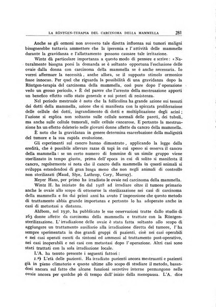 Archivio di radiologia