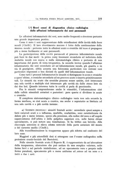 Archivio di radiologia