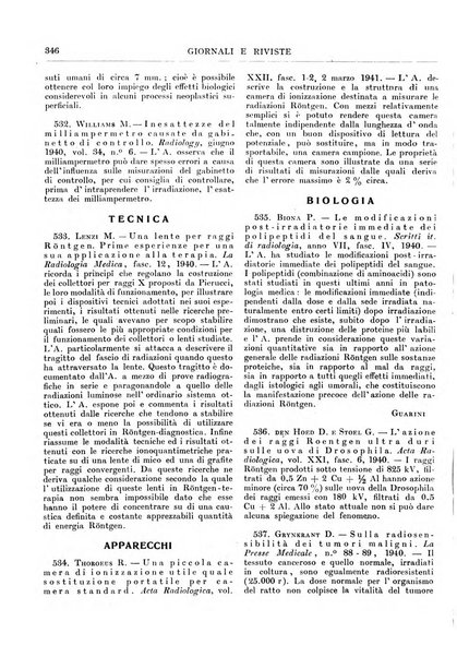 Archivio di radiologia