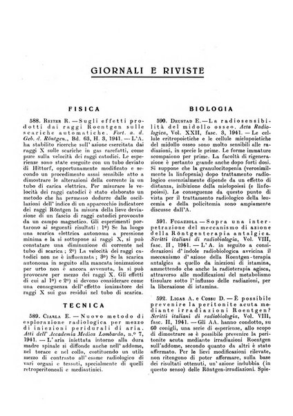 Archivio di radiologia