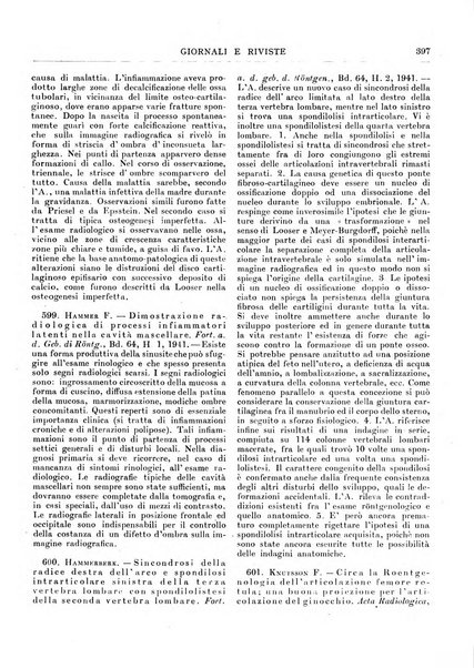 Archivio di radiologia