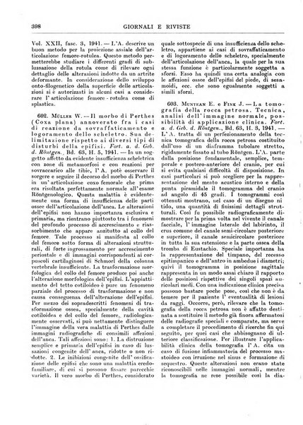 Archivio di radiologia