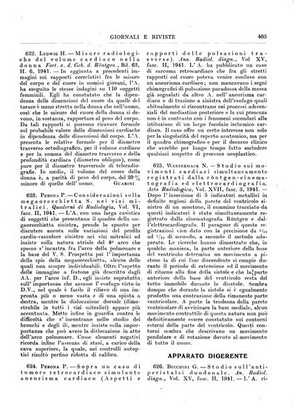 Archivio di radiologia