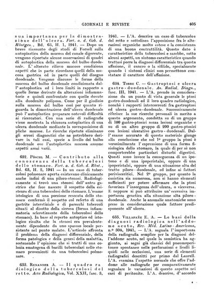 Archivio di radiologia