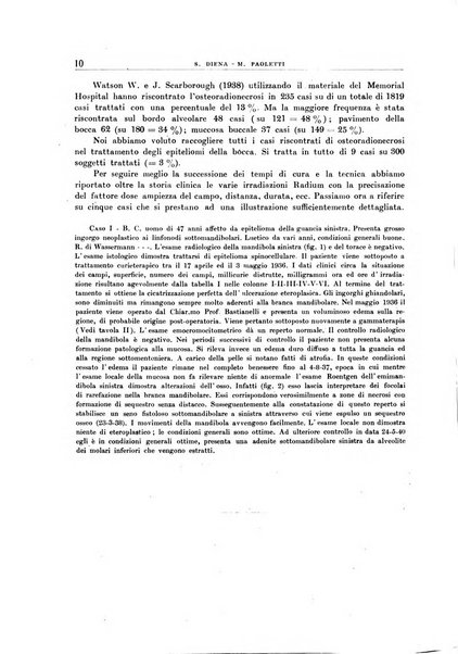 Archivio di radiologia