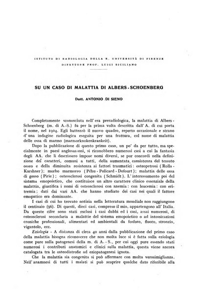 Archivio di radiologia