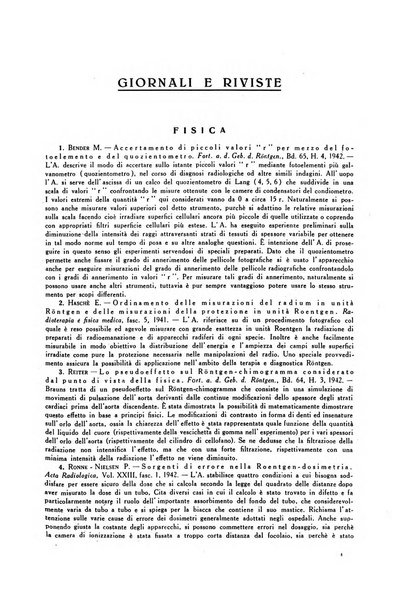 Archivio di radiologia