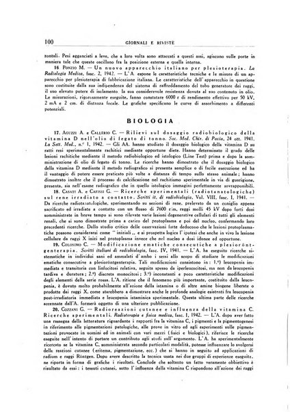 Archivio di radiologia