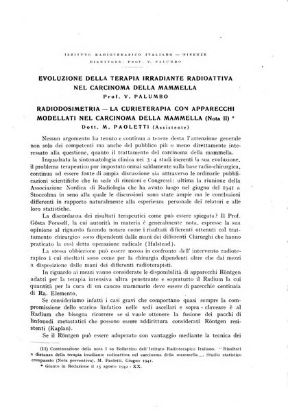 Archivio di radiologia