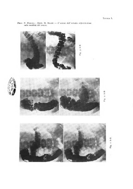 Archivio di radiologia