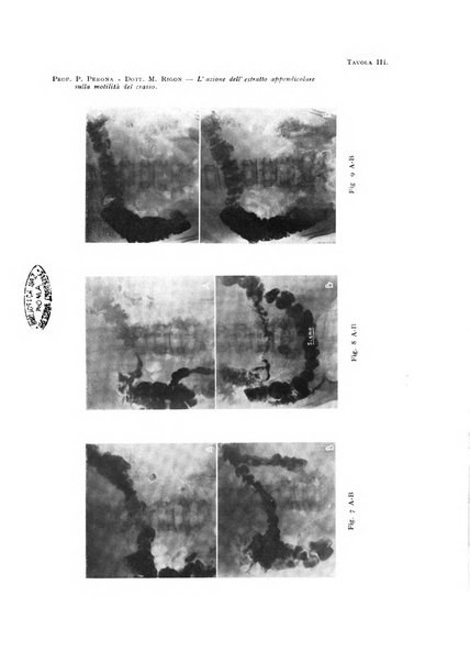 Archivio di radiologia