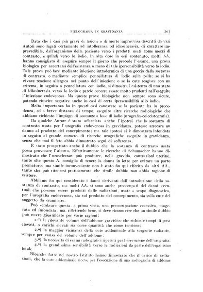 Archivio di radiologia