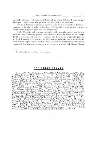 Archivio di radiologia