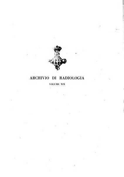 Archivio di radiologia