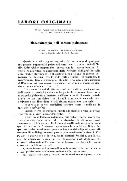 Archivio di radiologia