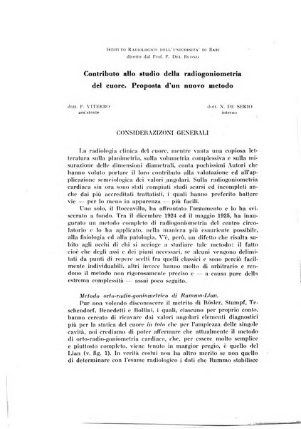 Archivio di radiologia