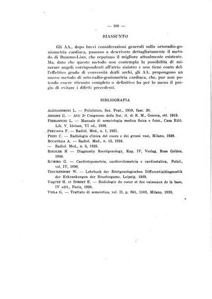 Archivio di radiologia