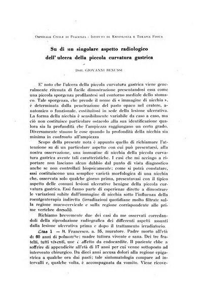 Archivio di radiologia