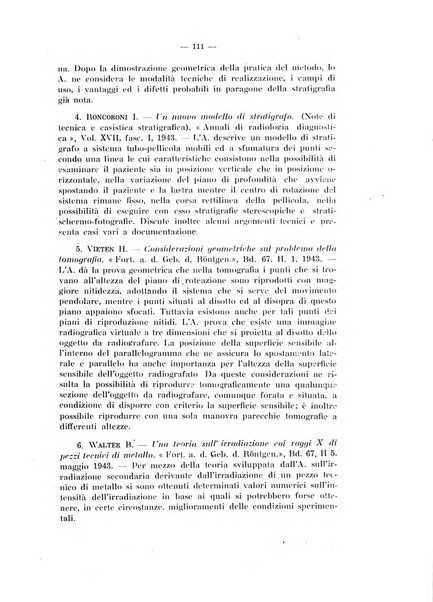 Archivio di radiologia