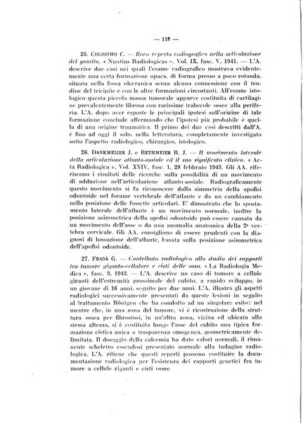 Archivio di radiologia