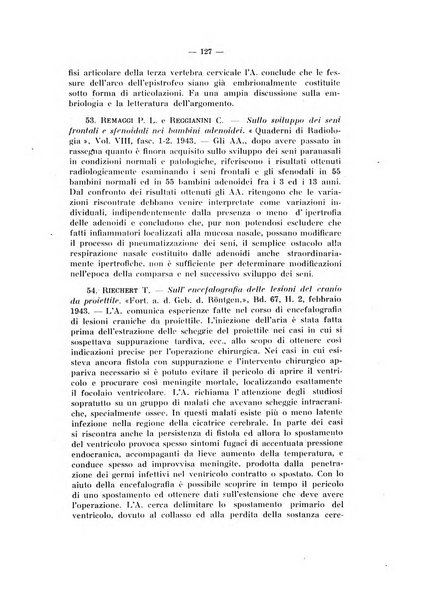 Archivio di radiologia