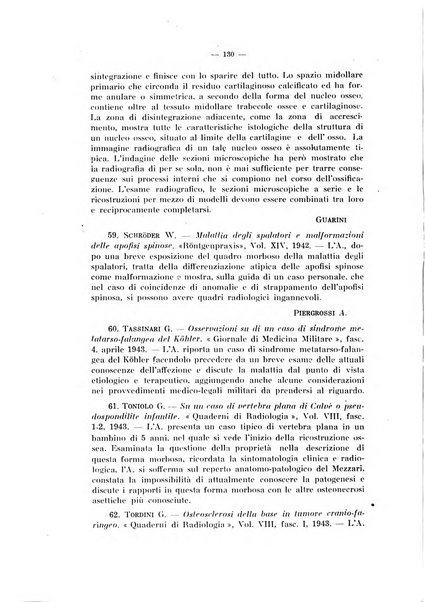 Archivio di radiologia