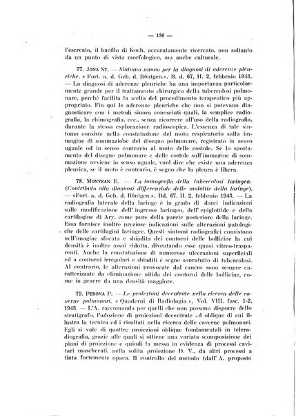 Archivio di radiologia