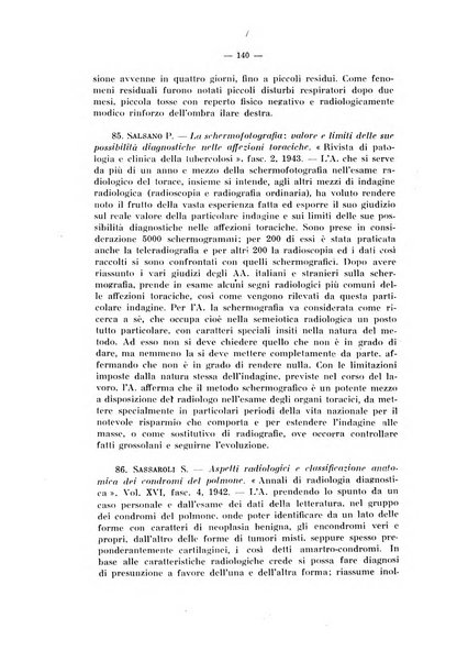 Archivio di radiologia