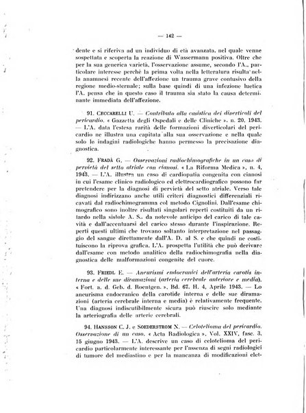 Archivio di radiologia