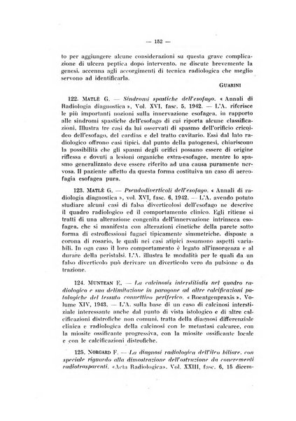 Archivio di radiologia