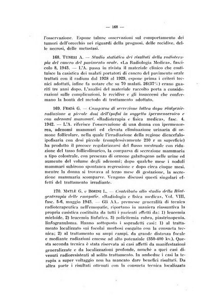 Archivio di radiologia