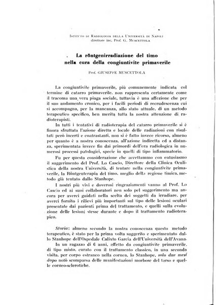 Archivio di radiologia