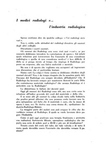 Archivio di radiologia