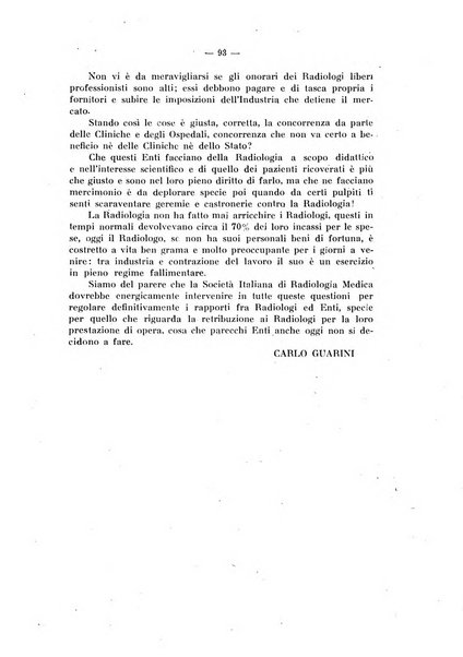 Archivio di radiologia