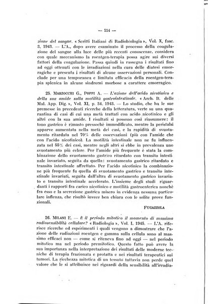 Archivio di radiologia