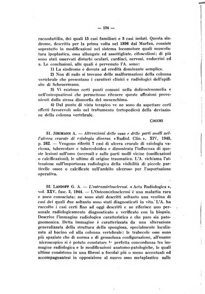 Archivio di radiologia