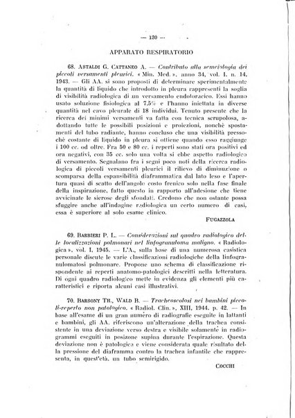 Archivio di radiologia