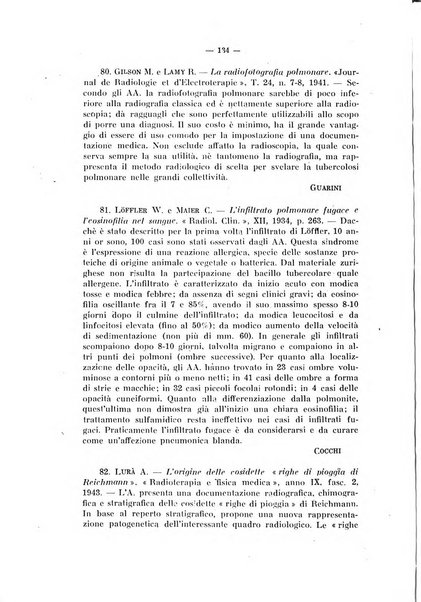 Archivio di radiologia