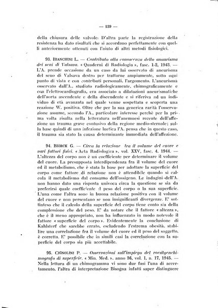 Archivio di radiologia