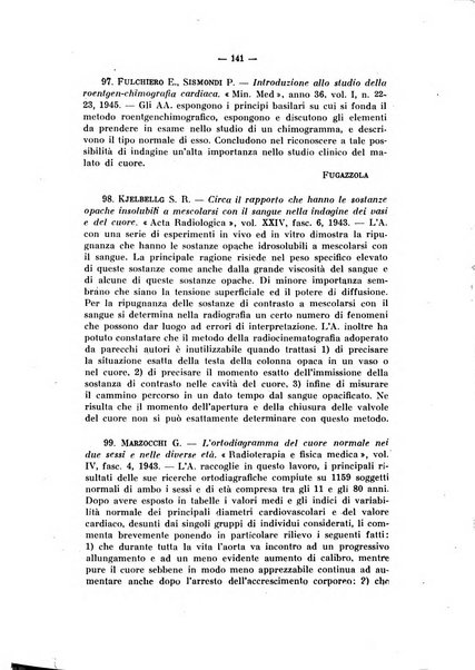 Archivio di radiologia