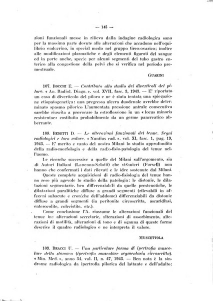 Archivio di radiologia