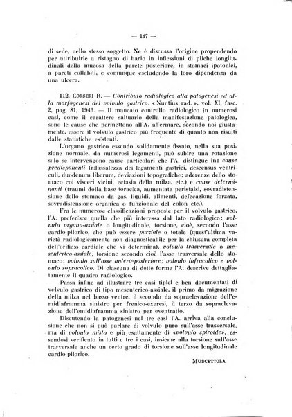 Archivio di radiologia