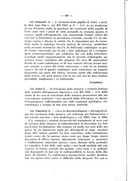 Archivio di radiologia