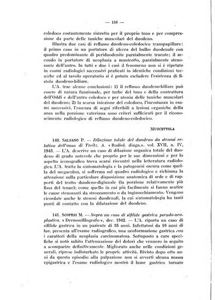 Archivio di radiologia