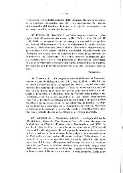 Archivio di radiologia