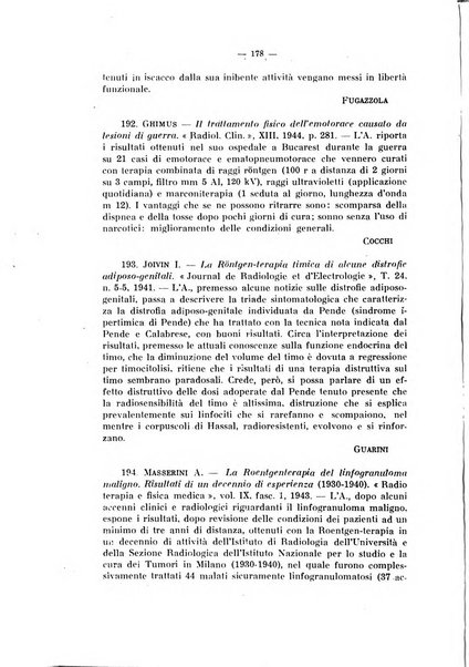 Archivio di radiologia