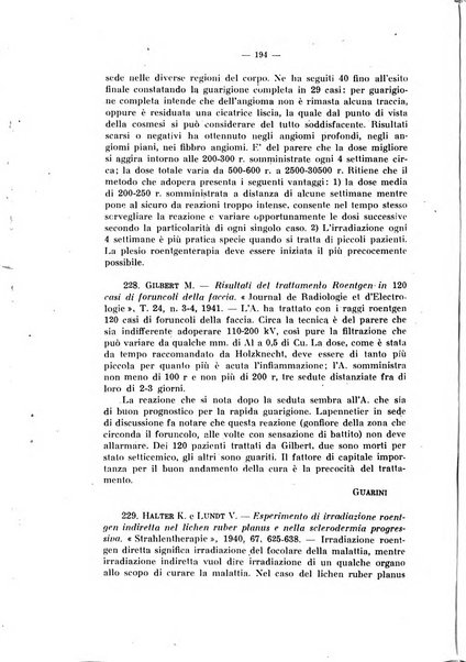 Archivio di radiologia