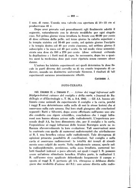 Archivio di radiologia