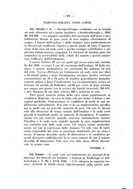 Archivio di radiologia